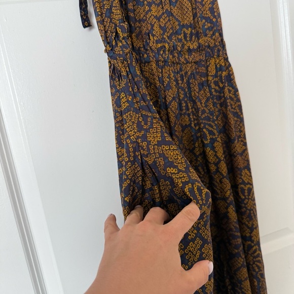 ULLA JOHNSON mika dress in hemlock Size 6 - Picture 4 of 10